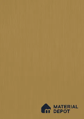 Brown Metallic Look LM 03814 8 ft x 4 ft Matte Finish Decorative Laminate - 1 mm | Suitable for TV Unit, Wardrobe, Kitchen Cabinets