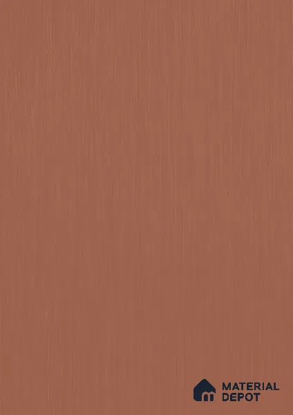Brown Metallic Look LM 03815 8 ft x 4 ft Matte Finish Decorative Laminate - 1 mm | Suitable for TV Unit, Wardrobe, Kitchen Cabinets