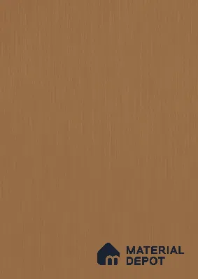 Brown Metallic Look LM 03816 8 ft x 4 ft Matte Finish Decorative Laminate - 1 mm | Suitable for TV Unit, Wardrobe, Kitchen Cabinets