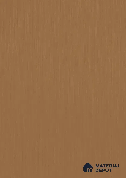 Brown Metallic Look LM 03816 8 ft x 4 ft Matte Finish Decorative Laminate - 1 mm | Suitable for TV Unit, Wardrobe, Kitchen Cabinets