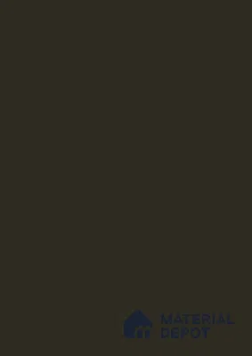 Charcoal Black Solid Colors Look LM 03817 8 ft x 4 ft Matte Finish Decorative Laminate - 1 mm | Suitable for Living Room, Kitchen, Office