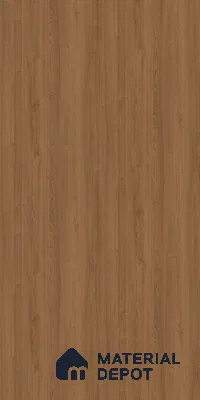 Wooden Fluted LM 03822 8 ft x 4 ft Texture Finish Decorative Laminate - 1 mm | Suitable for TV Unit,Wardrobe, Kitchen Cabinets