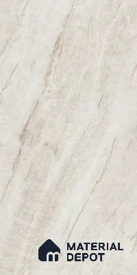 Beige Marble Look LM 03828 8 ft x 4 ft High Gloss Finish Decorative Laminate - 1 mm | Suitable for TV Unit, Wardrobe, Kitchen Cabinets