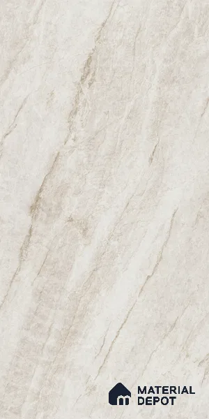 Beige Marble Look LM 03828 8 ft x 4 ft High Gloss Finish Decorative Laminate - 1 mm | Suitable for TV Unit, Wardrobe, Kitchen Cabinets
