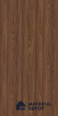 Wooden Look LM 03847 Modern Walnut 8 ft x 4 ft Texture Finish Decorative Laminate - 1 mm | Suitable for TV Unit, Wardrobe, Kitchen Cabinets
