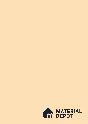 Light Beige Solid Colors Look LM 03854 8 ft x 4 ft Matte Finish Decorative Laminate - 1 mm | Suitable for Living Room, Kitchen, Office