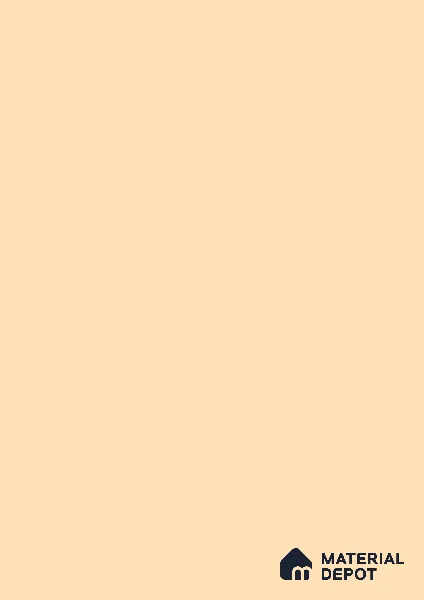 Light Beige Solid Colors Look LM 03854 8 ft x 4 ft Matte Finish Decorative Laminate - 1 mm | Suitable for Living Room, Kitchen, Office