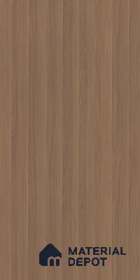 Wooden Look LM 03860 Sap Walnut 8 ft x 4 ft Texture Finish Decorative Laminate - 1 mm | Suitable for TV Unit, Wardrobe, Kitchen Cabinets