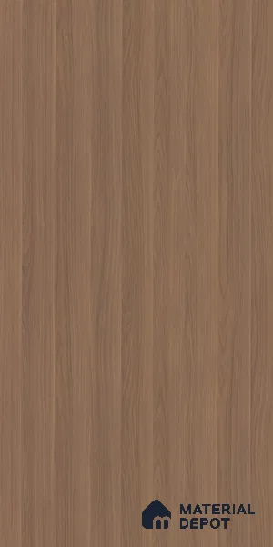 Wooden Look LM 03860 Sap Walnut 8 ft x 4 ft Texture Finish Decorative Laminate - 1 mm | Suitable for TV Unit, Wardrobe, Kitchen Cabinets