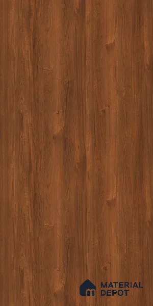 Wooden Look LM 03874 Verona Wood 8 ft x 4 ft High Gloss Finish Decorative Laminate - 1 mm | Suitable for TV Unit, Wardrobe, Kitchen Cabinets