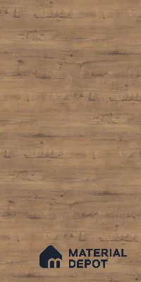 Wooden Look LM 03875 Bunratty Oak 8 ft x 4 ft High Gloss Finish Decorative Laminate - 1 mm | Suitable for TV Unit, Wardrobe, Kitchen Cabinets
