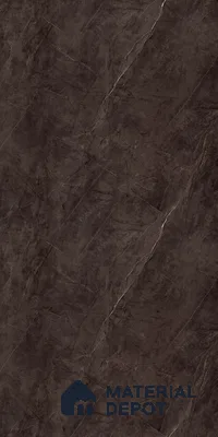 Brown Marble Look LM 03891 8 ft x 4 ft Matte Finish Decorative Laminate - 1 mm | Suitable for TV Unit, Wardrobe, Kitchen Cabinets