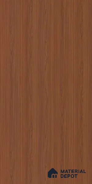 Wooden Look LM 03931 Autumn Mahogany 8 ft x 4 ft Texture Finish Decorative Laminate - 1 mm | Suitable for TV Unit, Wardrobe, Kitchen Cabinets
