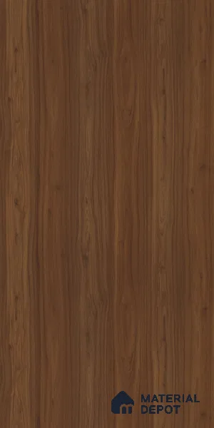 Wooden Look LM 03935 Mountain Walnut 8 ft x 4 ft Texture Finish Decorative Laminate - 1 mm | Suitable for TV Unit, Wardrobe, Kitchen Cabinets