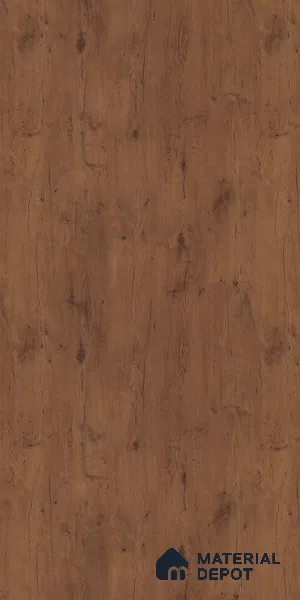 Wooden Look LM 03940 Spice Wood 8 ft x 4 ft Texture Finish Decorative Laminate - 1 mm | Suitable for TV Unit, Wardrobe, Kitchen Cabinets
