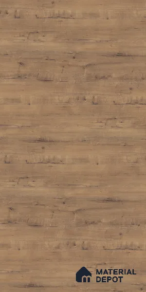 Wooden Look LM 03941 Bunratty Oak 8 ft x 4 ft Texture Finish Decorative Laminate - 1 mm | Suitable for TV Unit, Wardrobe, Kitchen Cabinets