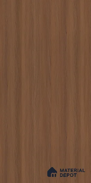 Wooden Look LM 03950 Golden Walnut 8 ft x 4 ft Texture Finish Decorative Laminate - 1 mm | Suitable for TV Unit, Wardrobe, Kitchen Cabinets