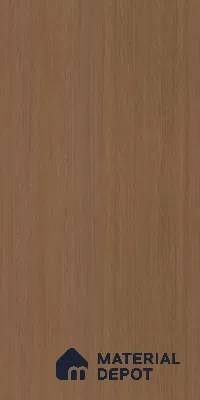 Wooden Look LM 03957 Sepia Oak 8 ft x 4 ft Suede Finish Decorative Laminate - 1 mm | Suitable for TV Unit, Wardrobe, Kitchen Cabinets