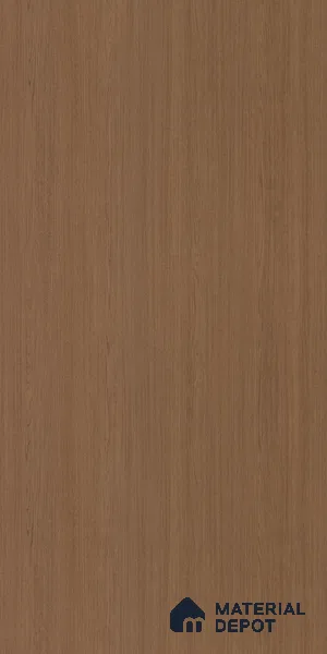 Wooden Look LM 03957 Sepia Oak 8 ft x 4 ft Suede Finish Decorative Laminate - 1 mm | Suitable for TV Unit, Wardrobe, Kitchen Cabinets