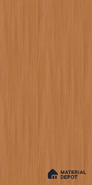 Wooden Look LM 03961 Salop Teak 8 ft x 4 ft Suede Finish Decorative Laminate - 1 mm | Suitable for TV Unit, Wardrobe, Kitchen Cabinets