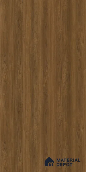 Wooden Look LM 03973 Teak Wood 8 ft x 4 ft Suede Finish Decorative Laminate - 1 mm | Suitable for TV Unit, Wardrobe, Kitchen Cabinets
