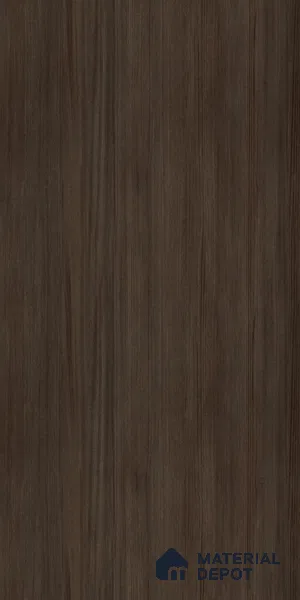 Wooden Look LM 03978 Muscat Teak Dark 8 ft x 4 ft Suede Finish Decorative Laminate - 1 mm | Suitable for TV Unit, Wardrobe, Kitchen Cabinets