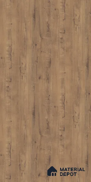 Wooden Look LM 03980 Bunratty Oak 8 ft x 4 ft Suede Finish Decorative Laminate - 1 mm | Suitable for TV Unit, Wardrobe, Kitchen Cabinets