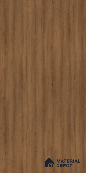 Wooden Look LM 03981 Malaysian Wood 8 ft x 4 ft Suede Finish Decorative Laminate - 1 mm | Suitable for TV Unit, Wardrobe, Kitchen Cabinets