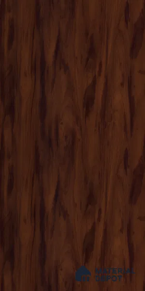 Wooden Look LM 03991 Sisam Walnut 8 ft x 4 ft Suede Finish Decorative Laminate - 1 mm | Suitable for TV Unit, Wardrobe, Kitchen Cabinets