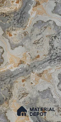 Beige Marble Look LM 20115 8 ft x 4 ft Glossy Finish Decorative Laminate - 1 mm | Suitable for TV Unit, Wardrobe, Kitchen Cabinets