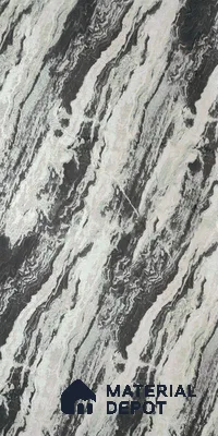 Beige Marble Look LM 20124 8 ft x 4 ft Glossy Finish Decorative Laminate - 1 mm | Suitable for TV Unit, Wardrobe, Kitchen Cabinets