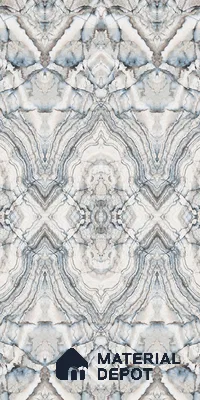 Beige Marble Look LM 20128 8 ft x 4 ft Glossy Finish Decorative Laminate - 1 mm | Suitable for TV Unit, Wardrobe, Kitchen Cabinets