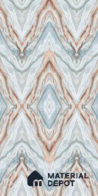 Beige Marble Look LM 20131 8 ft x 4 ft Glossy Finish Decorative Laminate - 1 mm | Suitable for TV Unit, Wardrobe, Kitchen Cabinets