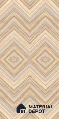 Brown Marble Look LM 20134 8 ft x 4 ft Glossy Finish Decorative Laminate - 1 mm | Suitable for TV Unit, Wardrobe, Kitchen Cabinets