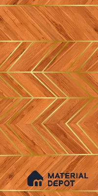 Patterned Look LM 20213 8 ft x 4 ft Super Matte Finish Decorative Laminate - 1 mm | Suitable for Bedroom, TV Unit, Wardrobe