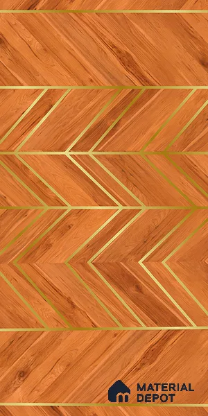 Patterned Look LM 20213 8 ft x 4 ft Super Matte Finish Decorative Laminate - 1 mm | Suitable for Bedroom, TV Unit, Wardrobe
