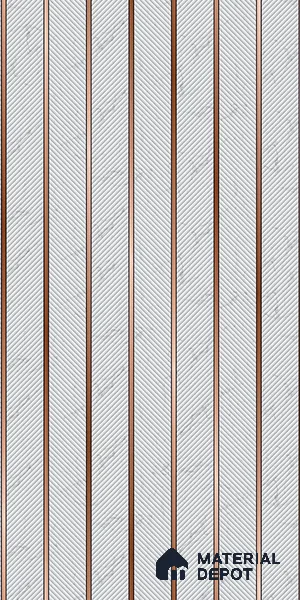 Patterned Look LM 20217 8 ft x 4 ft Super Matte Finish Decorative Laminate - 1 mm | Suitable for Bedroom, TV Unit, Wardrobe