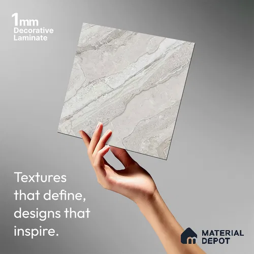 Stone Look LM 03770 8 ft x 4 ft Matte Finish Decorative Laminate - 1 mm | Suitable for TV Unit, Wardrobe, Kitchen Cabinets