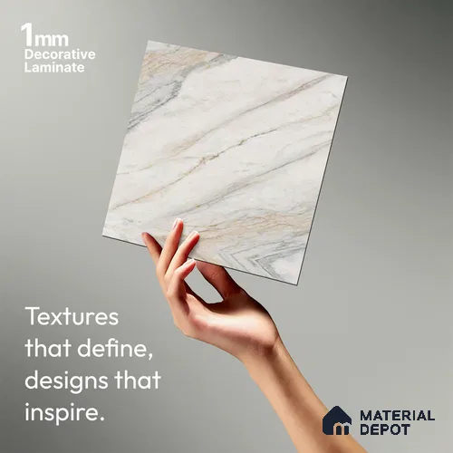 Stone Look LM 03771 8 ft x 4 ft Matte Finish Decorative Laminate - 1 mm | Suitable for TV Unit, Wardrobe, Kitchen Cabinets
