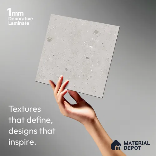Stone Look LM 03773 8 ft x 4 ft Matte Finish Decorative Laminate - 1 mm | Suitable for TV Unit, Wardrobe, Kitchen Cabinets