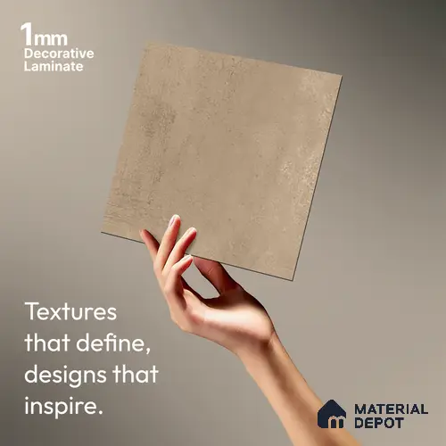 Stone Look LM 03777 8 ft x 4 ft Matte Finish Decorative Laminate - 1 mm | Suitable for TV Unit, Wardrobe, Kitchen Cabinets