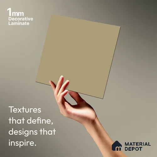 Patterned Look LM 03819 8 ft x 4 ft Matte Finish Decorative Laminate - 1 mm | Suitable for Bedroom, TV Unit, Wardrobe