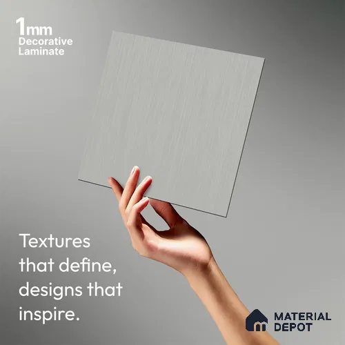 Patterned Look LM 03820 8 ft x 4 ft Matte Finish Decorative Laminate - 1 mm | Suitable for Bedroom, TV Unit, Wardrobe