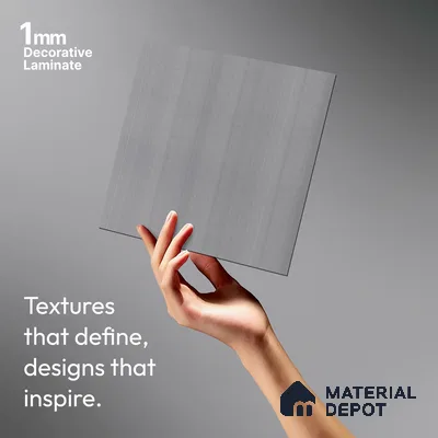 Stone Look LM 03841 8 ft x 4 ft Texture Finish Decorative Laminate - 1 mm | Suitable for TV Unit, Wardrobe, Kitchen Cabinets