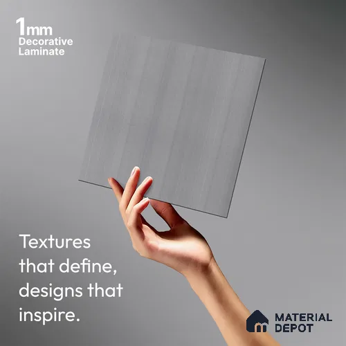 Stone Look LM 03841 8 ft x 4 ft Texture Finish Decorative Laminate - 1 mm | Suitable for TV Unit, Wardrobe, Kitchen Cabinets