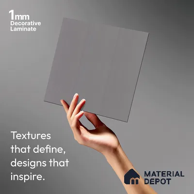 Stone Look LM 03842 8 ft x 4 ft Texture Finish Decorative Laminate - 1 mm | Suitable for TV Unit, Wardrobe, Kitchen Cabinets