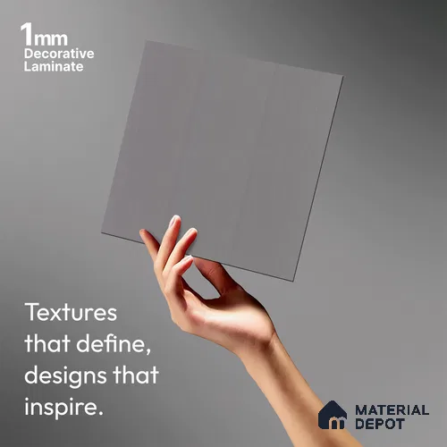 Stone Look LM 03842 8 ft x 4 ft Texture Finish Decorative Laminate - 1 mm | Suitable for TV Unit, Wardrobe, Kitchen Cabinets