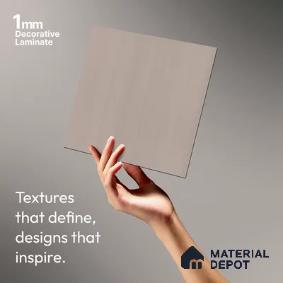 Stone Look LM 03843 8 ft x 4 ft Texture Finish Decorative Laminate - 1 mm | Suitable for TV Unit, Wardrobe, Kitchen Cabinets