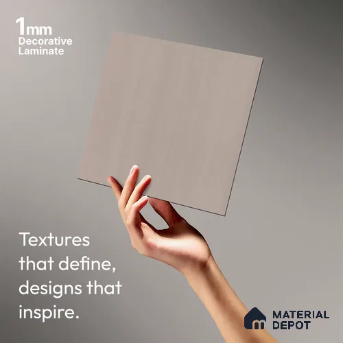 Stone Look LM 03843 8 ft x 4 ft Texture Finish Decorative Laminate - 1 mm | Suitable for TV Unit, Wardrobe, Kitchen Cabinets