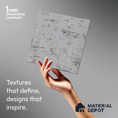 Stone Look LM 03892 8 ft x 4 ft Texture Finish Decorative Laminate - 1 mm | Suitable for TV Unit, Wardrobe, Kitchen Cabinets
